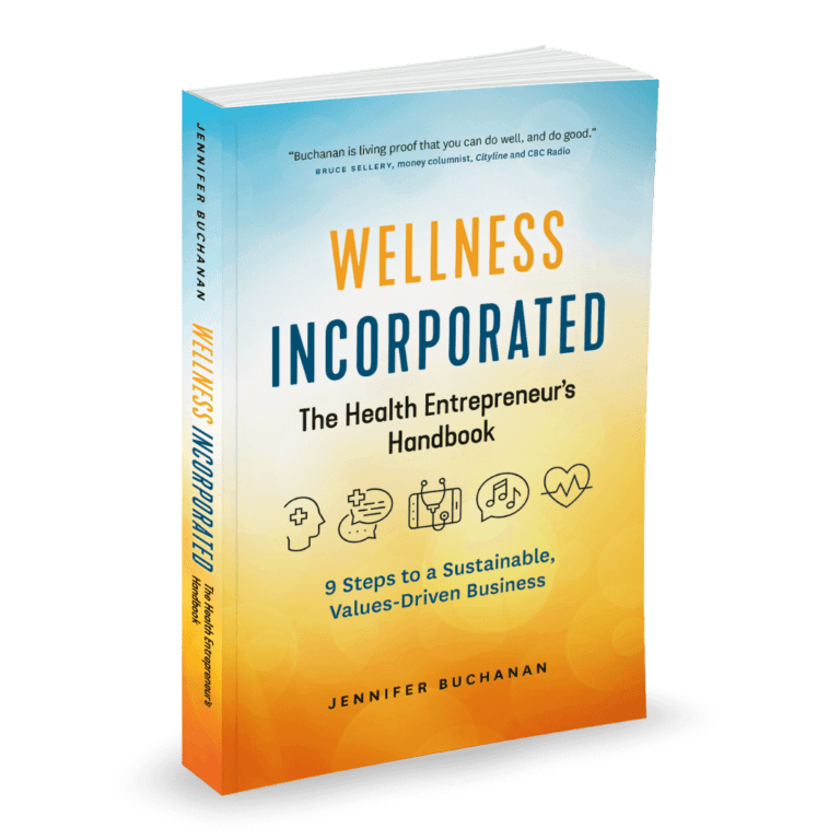 Wellness Incorporated Book